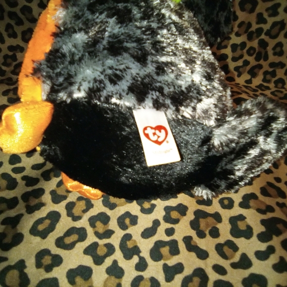 🦉 TY 10" 'Midnight' Owl🦉 - Picture 3 of 6